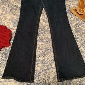Old navy high rise flare jean